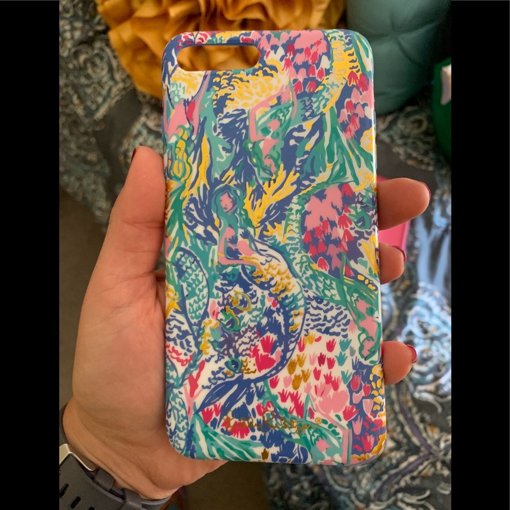 Lily Pulitzer iPhone 8 Plus case